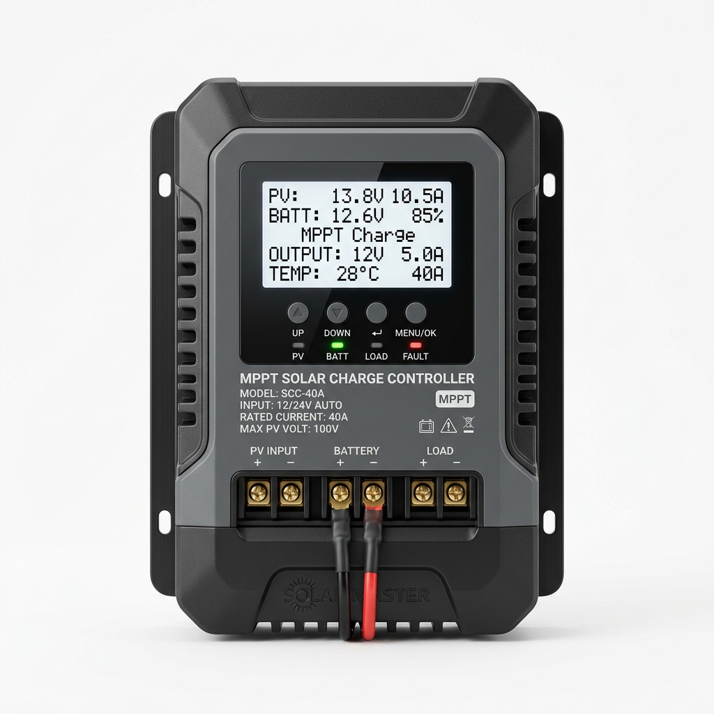 Controlador MPPT 48V 100Ah Ciclo Tiger Pro